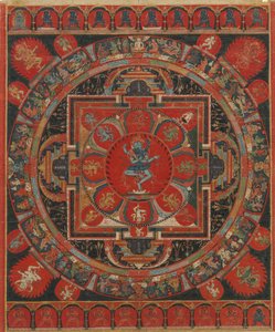 Hevajra Mandala, 15e eeuw