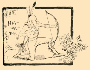 Hiawatha, 1882 door Unbekannt