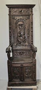 Hoog-rug stal, 1534 door Unbekannt