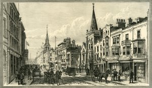 High Street, Southampton, 1898 door Unbekannt