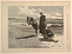 Vloed, elke zaterdag, 6 augustus 1870