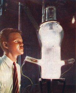 Hoogvermogen grid-glow buis, 1938 door Unbekannt