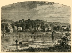 Highgate Ponds, ca. 1876 door Unbekannt