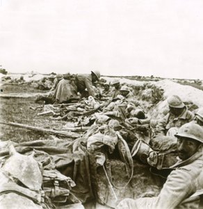 Heuvel 193, Champagne, Noord-Frankrijk, ca. 1914-ca. 1918