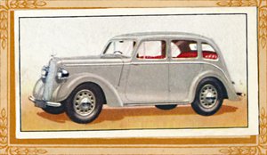 Hillman Minx Saloon De Luxe