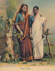 Hindoestaanse Ayahs, ca. 1910