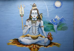 Hindoe god Shiva, Londen, Verenigd Koninkrijk