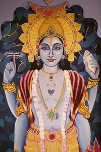 Hindoe godin Durga, Londen, Groot-Brittannië door Unbekannt