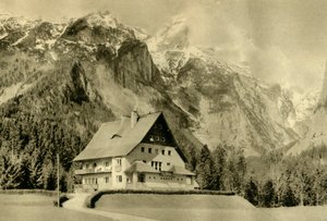 Hinterstoder, Opper-Oostenrijk, c1935