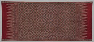 Heupdoek tapis, 1800-1850