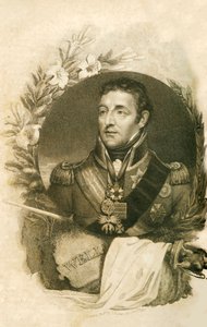 Zijne Genade de Hertog van Wellington door Unbekannt