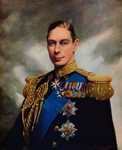 Zijne Majesteit Koning George VI, 1937