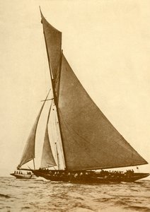 Het jacht van Zijne Majesteit Britannia, ca. 1930