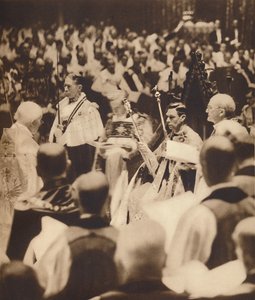 Zijn twee scepters, 12 mei 1937 door Unbekannt