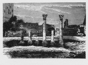 Geschiedenis van het Oude Rome. Romeinse gravures van 1872