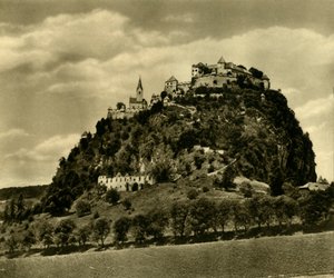 Kasteel Hochosterwitz, Karinthië, Oostenrijk, ca. 1935