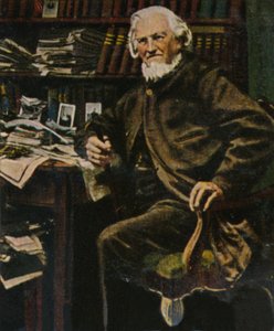 Hoffmann v. Fallersleben 1798-1874, 1934 door Unbekannt