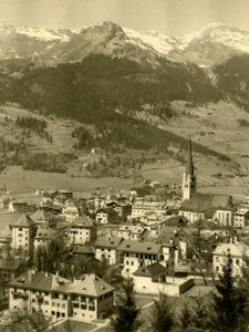 Hofgastein, Oostenrijk, ca. 1935 door Unbekannt
