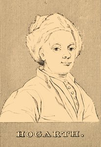 Hogarth, 1697-1764, 1830