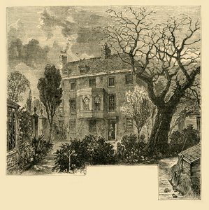Hogarths huis, ca. 1878
