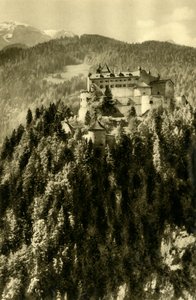 Kasteel Hohenwerfen, Werfen, Oostenrijk