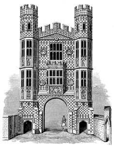 Holbein Gate, Whitehall, Londen, 1893