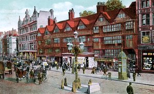 Holborn, Londen door Unbekannt