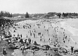 Vakantietijd, Coogee Bay door Unbekannt