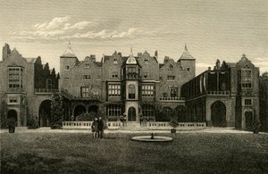 Holland House, Kensington, c1876 door Unbekannt