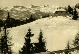 Hollhaus, Dachstein, Stiermarken, Oostenrijk