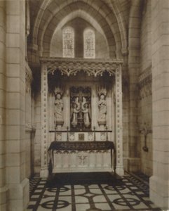 Heilige Kruiskapel, Buckfast Abbey, eind 19e-begin 20e eeuw