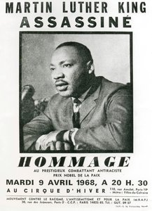 Hulde aan Martin Luther King, 1968