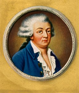 Honore Gabriel Victor Riquetti Graaf Van Mirabeau, 1933 door Unbekannt