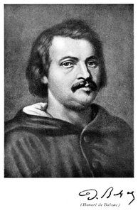 Honoré de Balzac 1799-1850, Franse romanschrijver en literair criticus