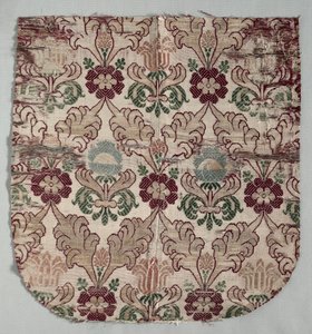 Kap van een mantel, 1500s