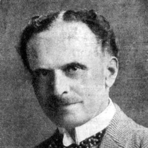 Horace Annesley Vachell 1861-1955, Engelse schrijver, begin 20e eeuw door Unbekannt