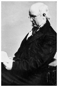 Horace Greeley, Amerikaanse krantenredacteur en politicus, c1865 door Unbekannt