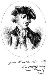 Horatio Gates, Amerikaanse Revolutionaire Oorlog generaal, ca. 1880 door Unbekannt
