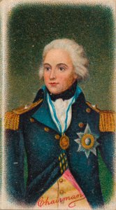 Horatio Nelson 1758-1805, 1e burggraaf Nelson, Britse admiraal, 1912 door Unbekannt