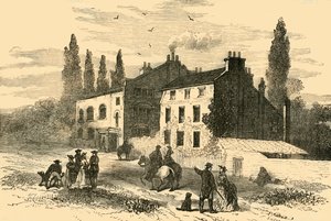 Hornsey Wood House, 1800, c1876 door Unbekannt