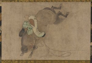 Paard en ruiter, Momoyama-periode, 1568-1615
