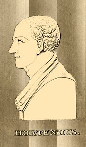 Hortensius, 1501-1574, 1830 door Unbekannt