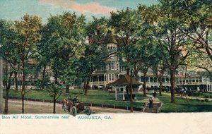 Hotel Bon Air, Augusta, Georgia, ca. 1910 door Unbekannt
