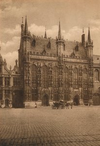 Hotel de Ville, ca. 1928 door Unbekannt
