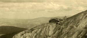 Hotel op de Schneeberg, Neder-Oostenrijk, ca. 1935 door Unbekannt