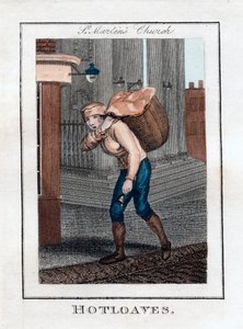 Hotloaves, St Martins Kerk, Londen