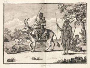 Hottentotten, Afrika