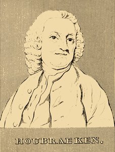 Houbraeken, 1698-1780, 1830 door Unbekannt