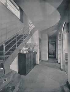 Huis in Burn Bridge door wijlen John Procter, F.R.I.B.A., 1942 door Unbekannt