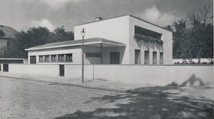 Huis in Boekarest door Rudolf Frankel, 1942